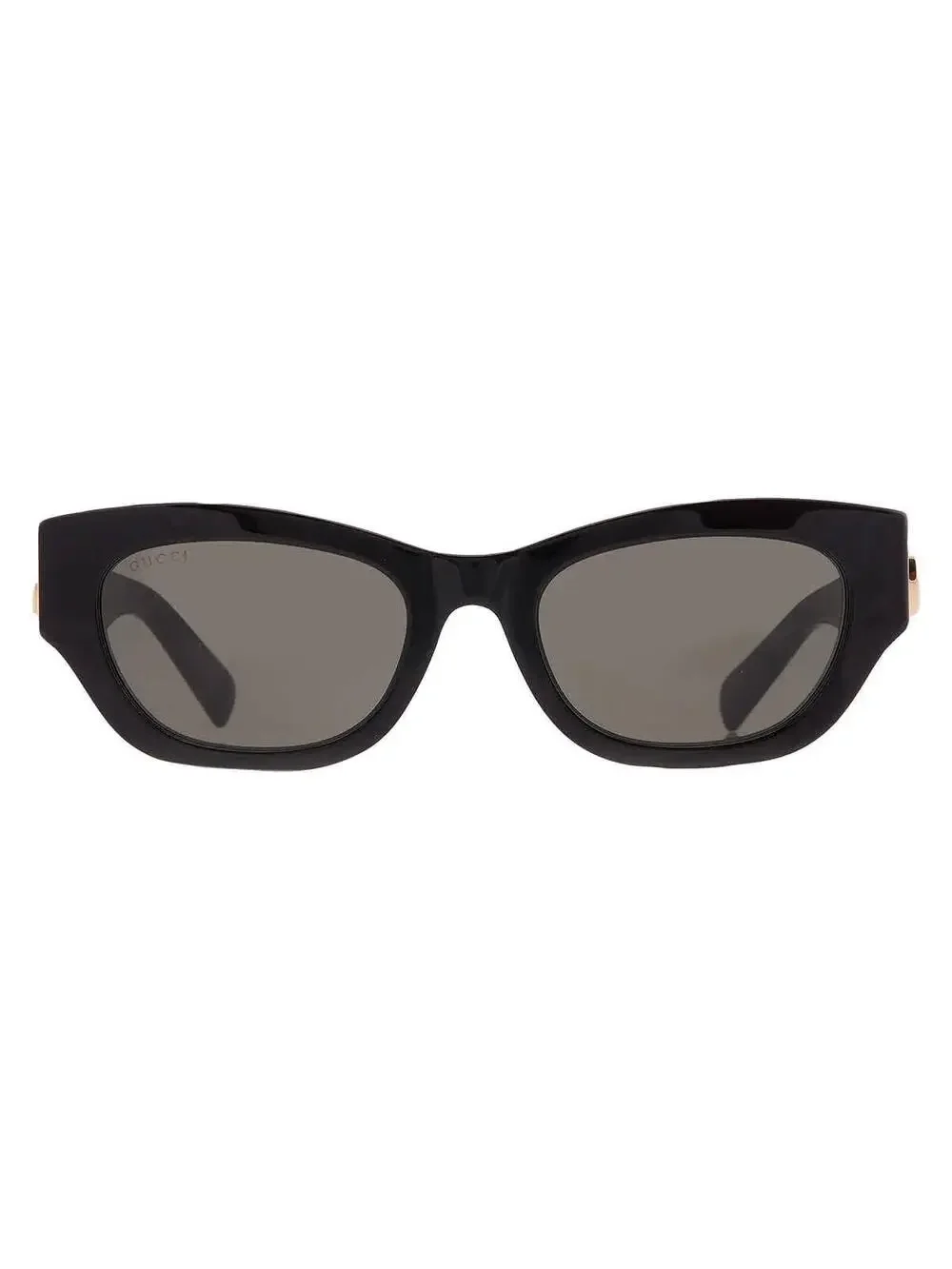 Gucci Grey Cat Eye Ladies Sunglasses 53 #265217G21B